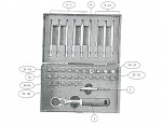 Proxxon 32-Piece Precision Engineer\